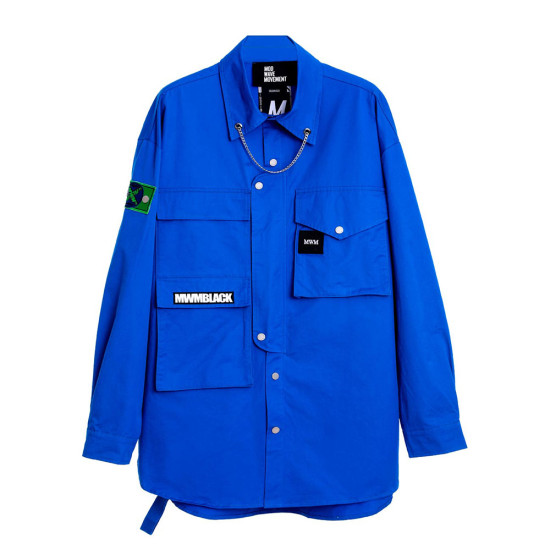 MWM Γυναικείο πουκάμισο Black Capsule Shirt